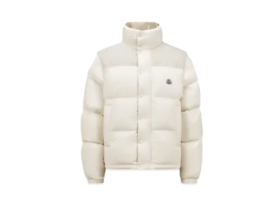 MONCLER Re/Icons Men's Verone Short Down Jacket "White"