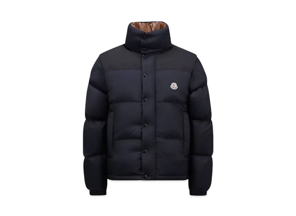 MONCLER Re/Icons Men's Verone Short Down Jacket "Black"