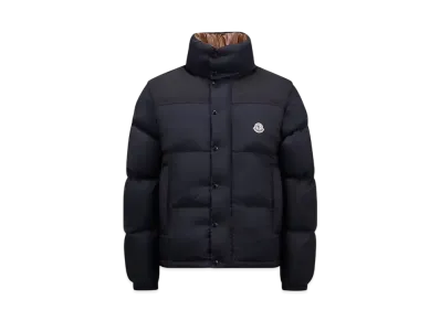 MONCLER Re/Icons Men's Verone Short Down Jacket "Black"
