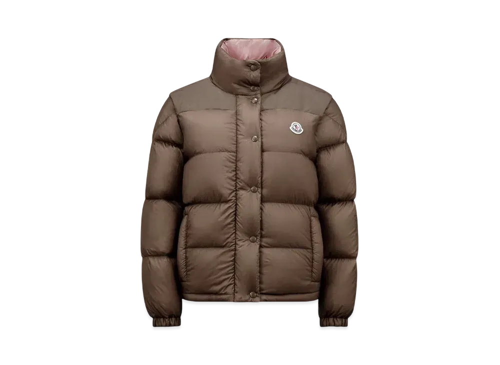 MONCLER Re/Icons Women's Verone Short Down Jacket "Brown"