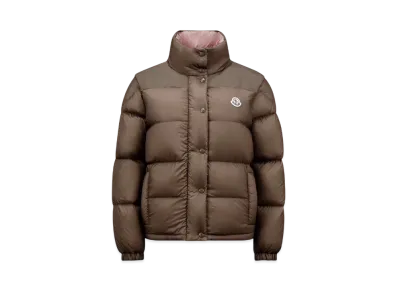 MONCLER Re/Icons Women's Verone Short Down Jacket "Brown"