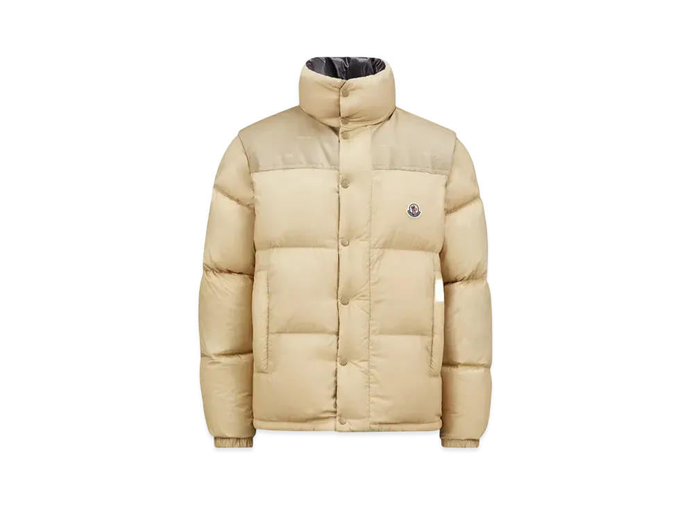 MONCLER Re/Icons Women's Verone Short Down Jacket "Sand Beige"