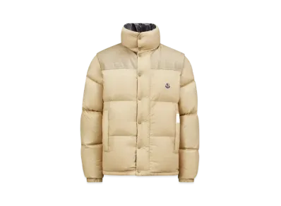 MONCLER Re/Icons Women's Verone Short Down Jacket "Sand Beige"