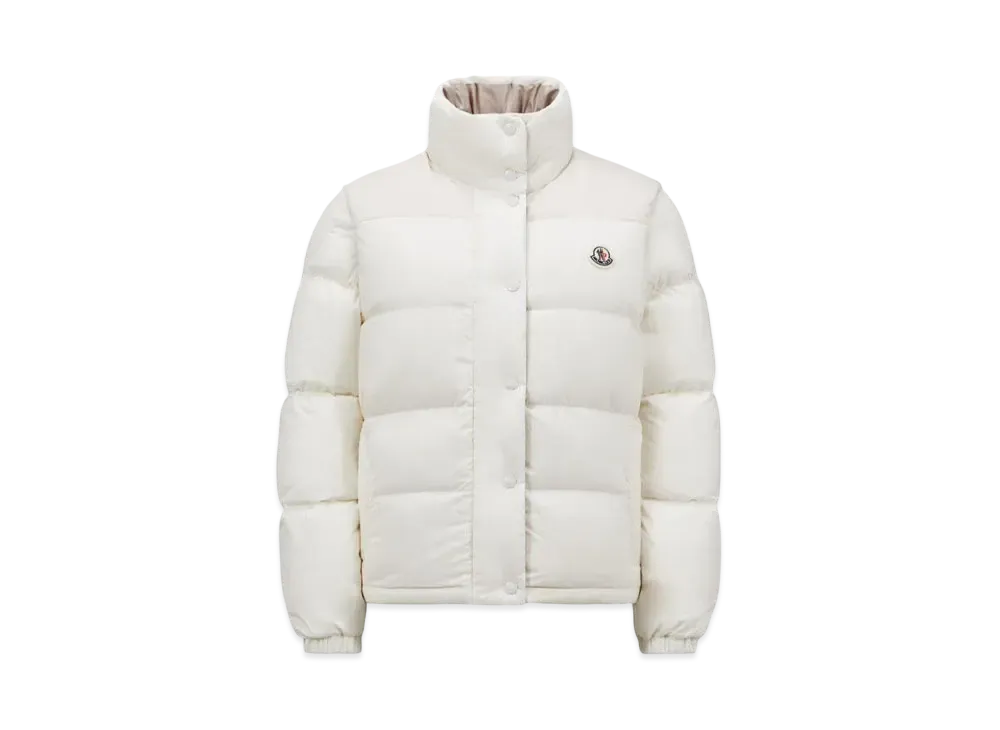 MONCLER Re/Icons Women's Verone Short Down Jacket "White"