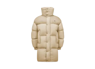 MONCLER Re/Icons Verone Long Down Jacket "Sand Beige"