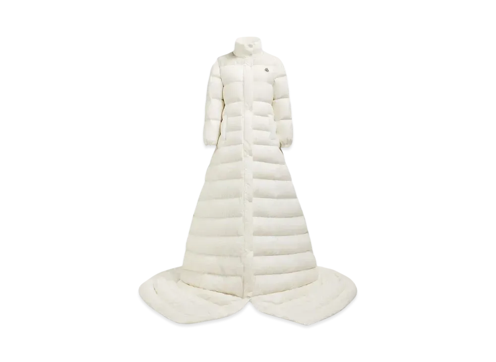 MONCLER Re/Icons Verone Long Down Coat "White"