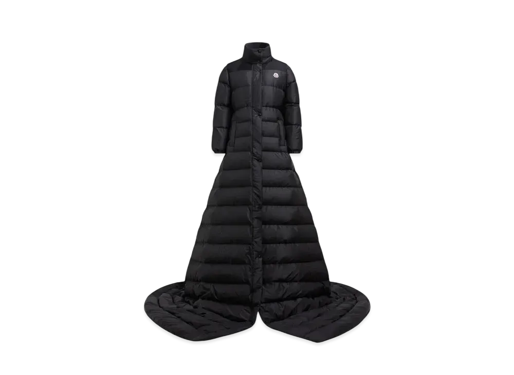 MONCLER Re/Icons Verone Long Down Coat "Black"