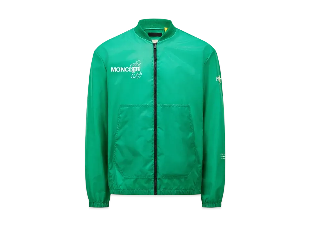 MONCLER x FRGMT Ostria Jacket "Leaf Green"