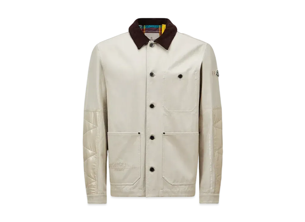 MONCLER x FRGMT Geike Shirt Jacket "Beige"