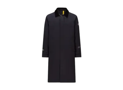 MONCLER x FRGMT Nabeh Trench Coat "Navy Blue"
