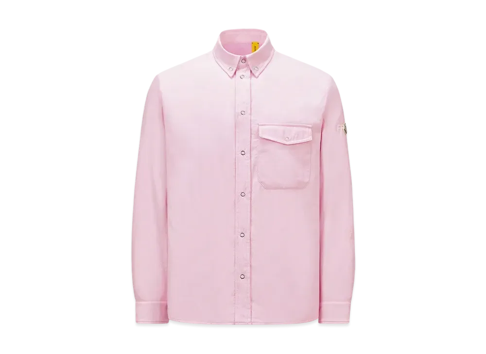 MONCLER x FRGMT Shirt Jacket "Light Pink"