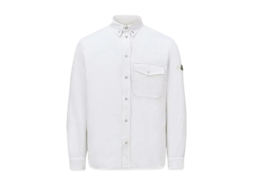 MONCLER x FRGMT Shirt Jacket "White"