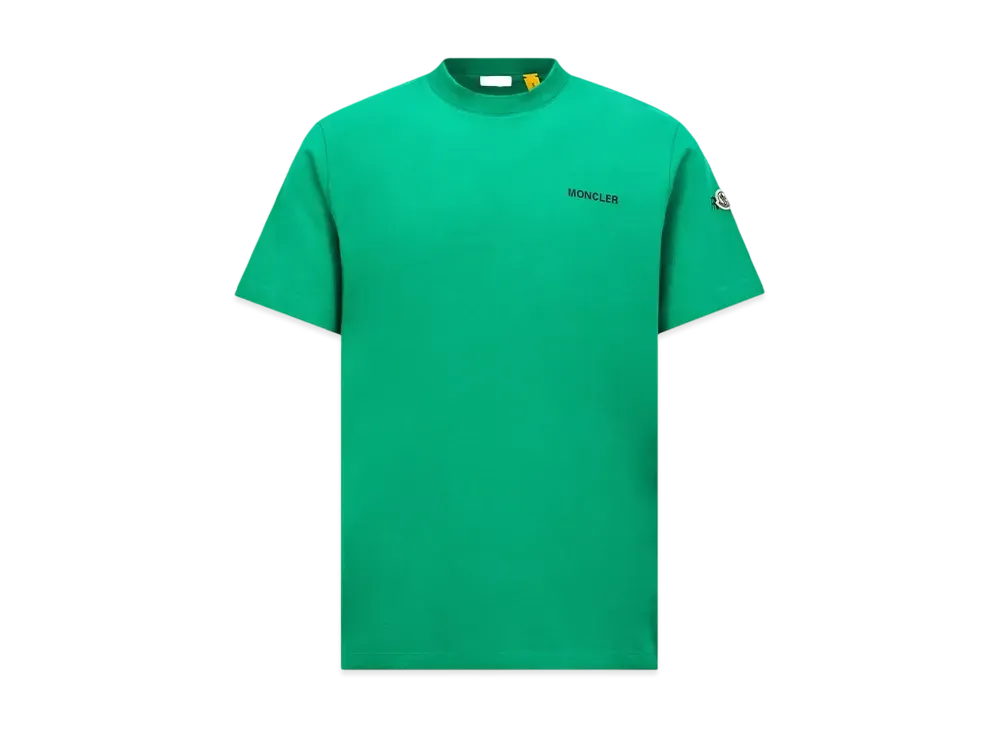 MONCLER x FRGMT T-Shirt "Bright Green"