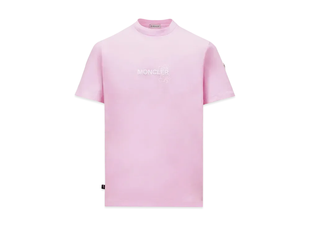 MONCLER　24ss　Tシャツ　ピンク　XL MONCLER 24ss Tシャツ ピンク XL MONCLER 24ss Tシャツ ピンク XL