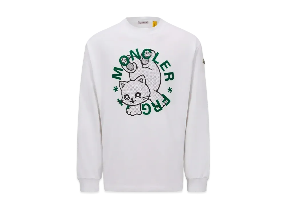 MONCLER x FRGMT Long Sleeve T-Shirt "White"
