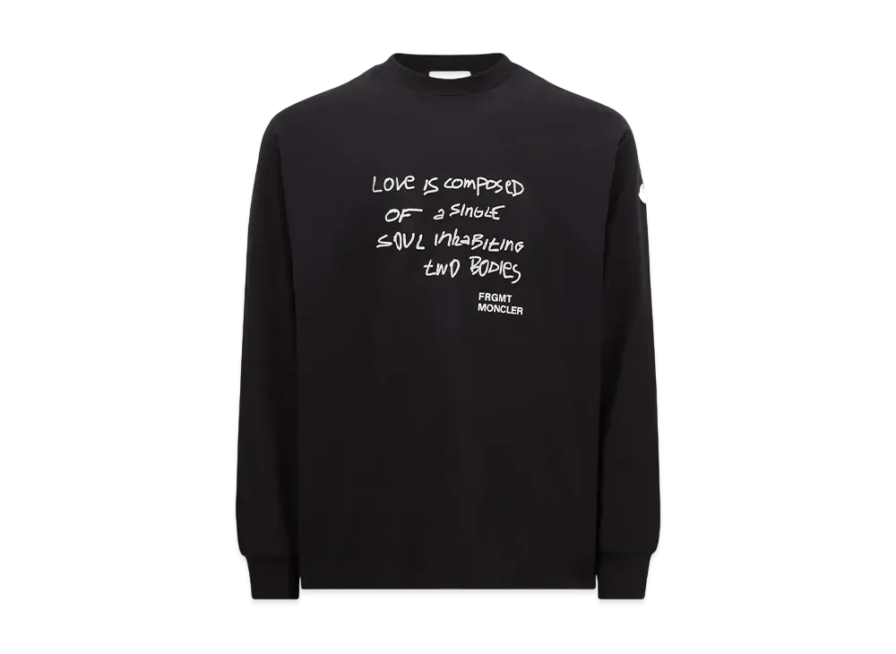 MONCLER x FRGMT Long Sleeve T-Shirt "Black"