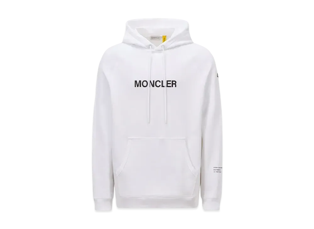 MONCLER x FRGMT Hoodie "White"