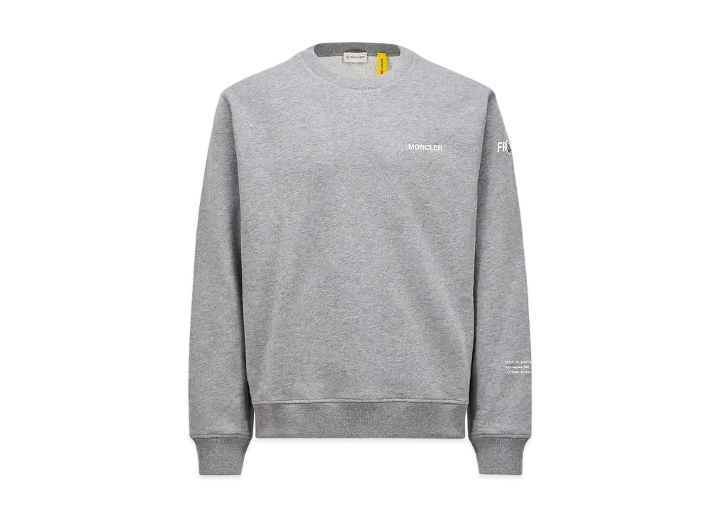 MONCLER x FRGMT Sweatshirt "Gray"