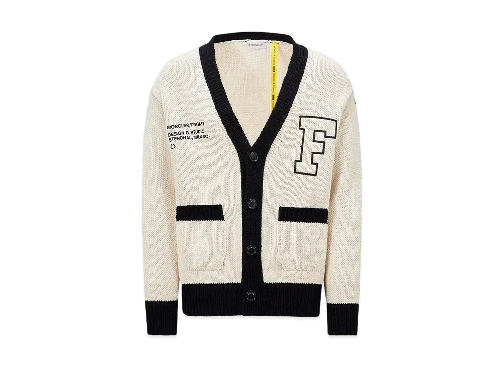 MONCLER x FRGMT Cardigan "White"
