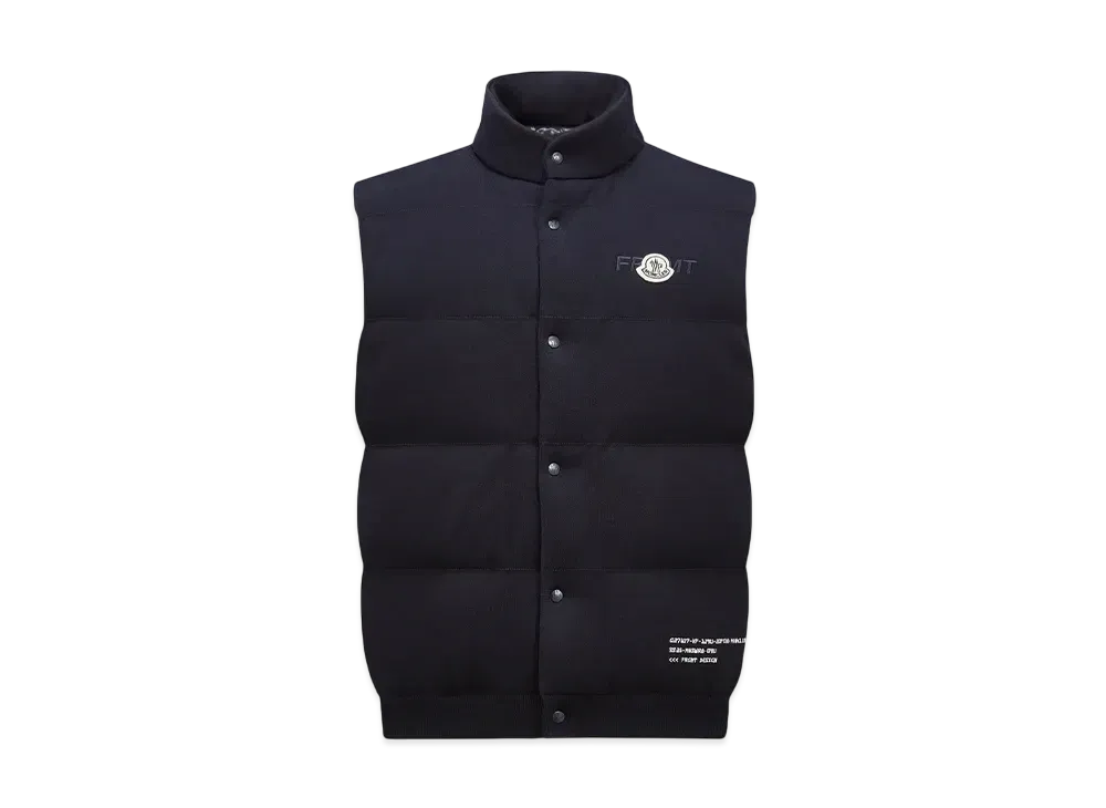 MONCLER x FRGMT Vest "Navy Blue"
