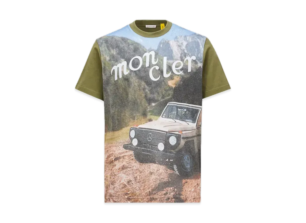MONCLER x Mercedes-Benz by NIGO Tee "OliveGreen"