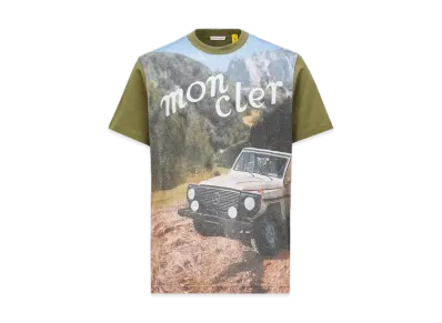 MONCLER x Mercedes-Benz by NIGO Tee "OliveGreen"