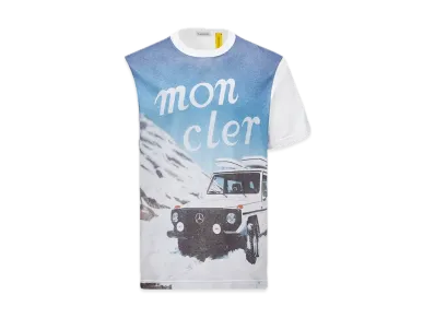MONCLER x Mercedes-Benz by NIGO Tee "White"