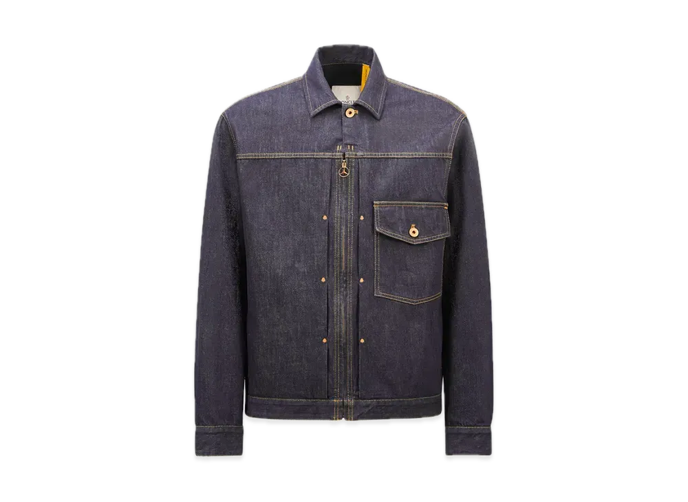 MONCLER x Mercedes-Benz by NIGO Nepit Jacket "DenimBlue"
