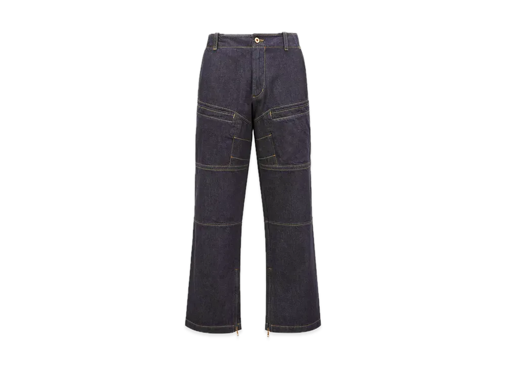 MONCLER x Mercedes-Benz by NIGO Jeans "Blue"