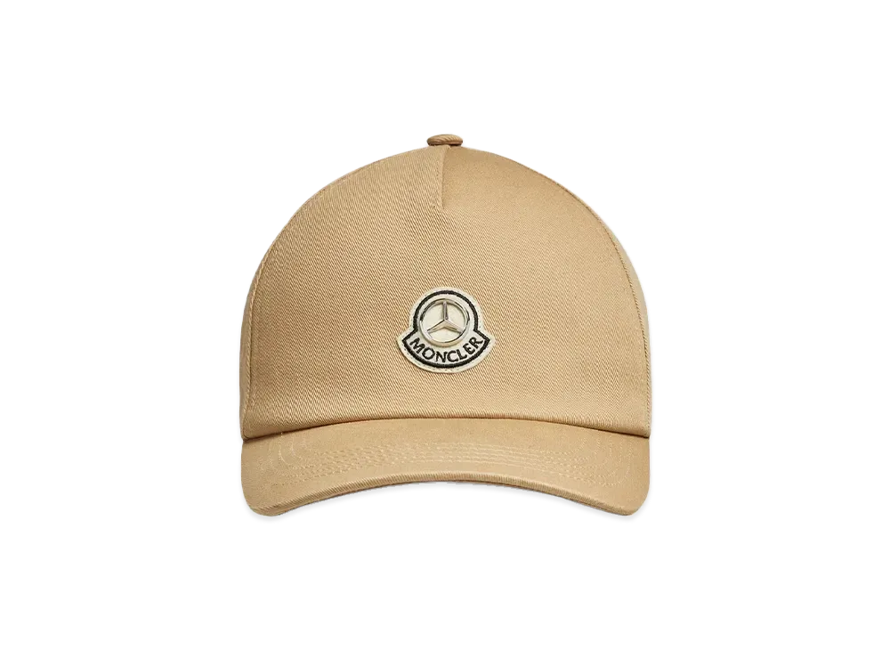 MONCLER x Mercedes-Benz by NIGO Cap "Beige"