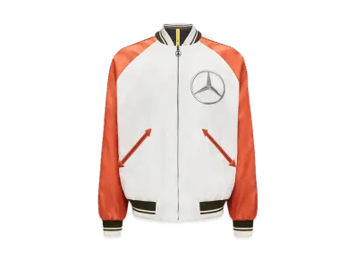 MONCLER x Mercedes-Benz by NIGO Satet Bomber Jacket "Orange"