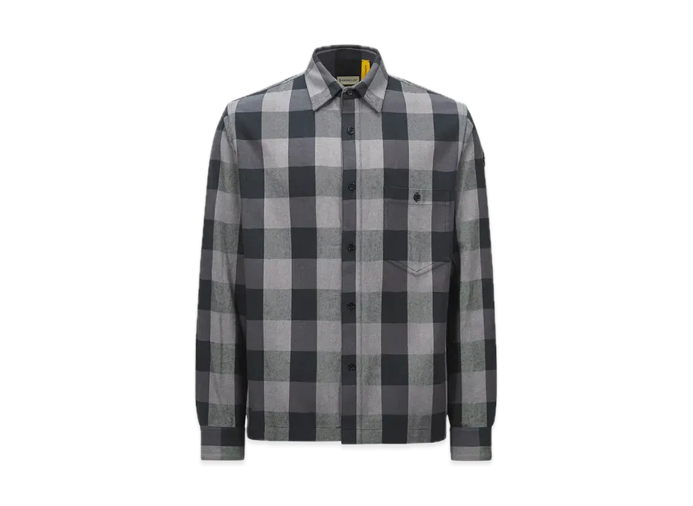 MONCLER x Mercedes-Benz by NIGO Shirt "BlackGray"