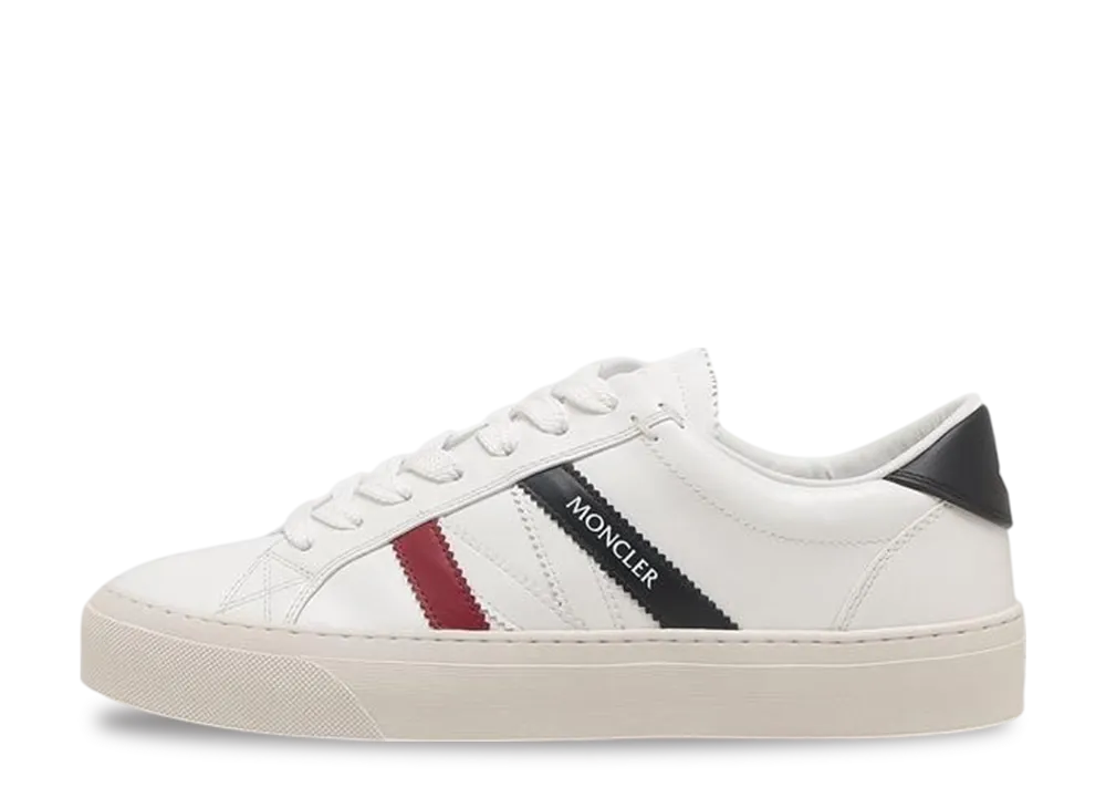 MONCLER Sneakers Monaco Red "White"