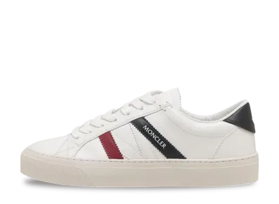 MONCLER Sneakers Monaco Red "White"