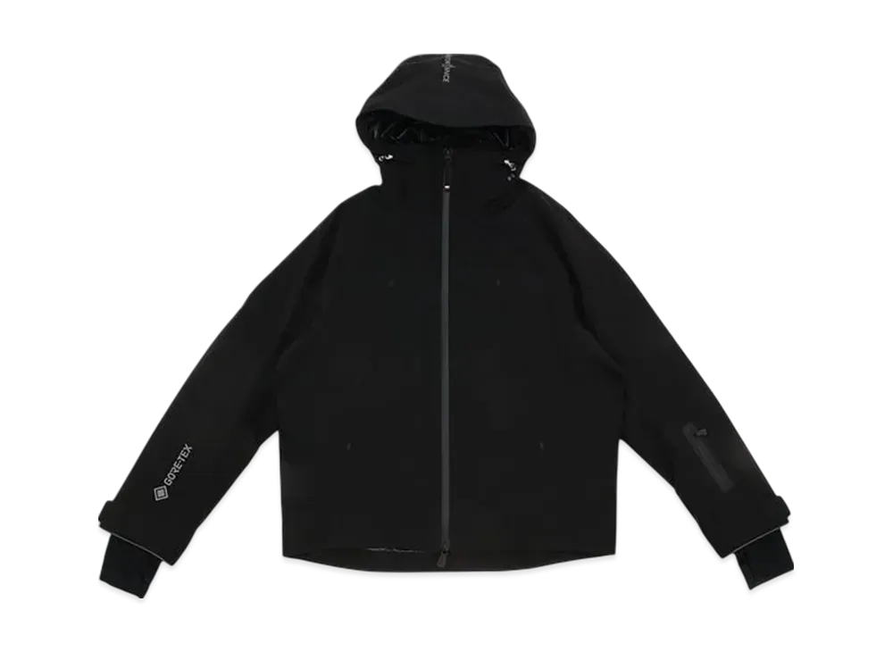 MONCLER Down Jacket Coat Grenoble "Black"