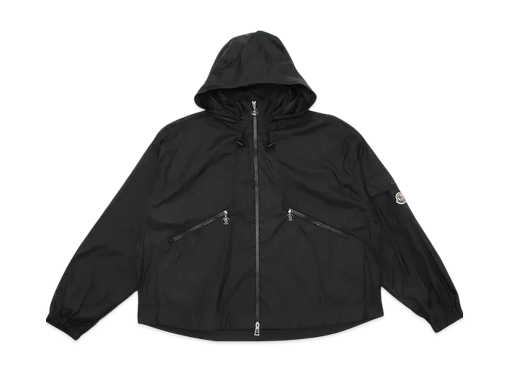 MONCLER Blouson Hemmer Windbreaker "Black"