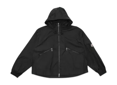 MONCLER Blouson Hemmer Windbreaker "Black"