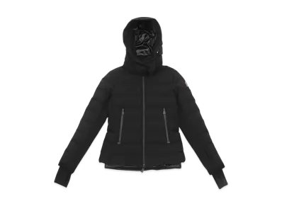 MONCLER Down Jacket Coatlarmore "Black"
