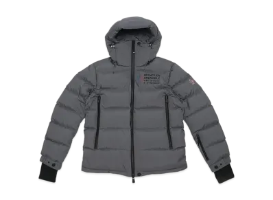 MONCLER Down Jacket Coat Isorno "Gray"