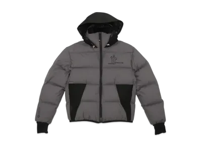 MONCLER Down Jacket Coat Marcassant "Gray"