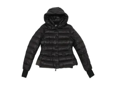 MONCLER Down Jacket Coat Armoric "Black"