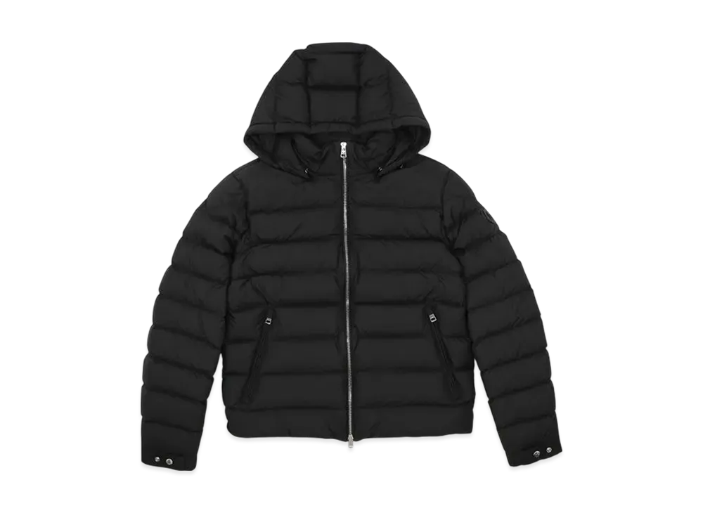 MONCLER Down Jacket Coat Arneb Short "Black"