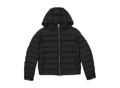 MONCLER Down Jacket Coat Arneb Short "Black"
