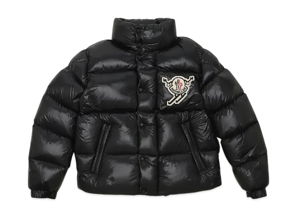 MONCLER Down Jacket Coat Reste Short "Black"