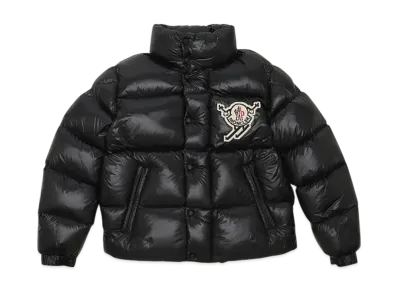 MONCLER Down Jacket Coat Reste Short "Black"