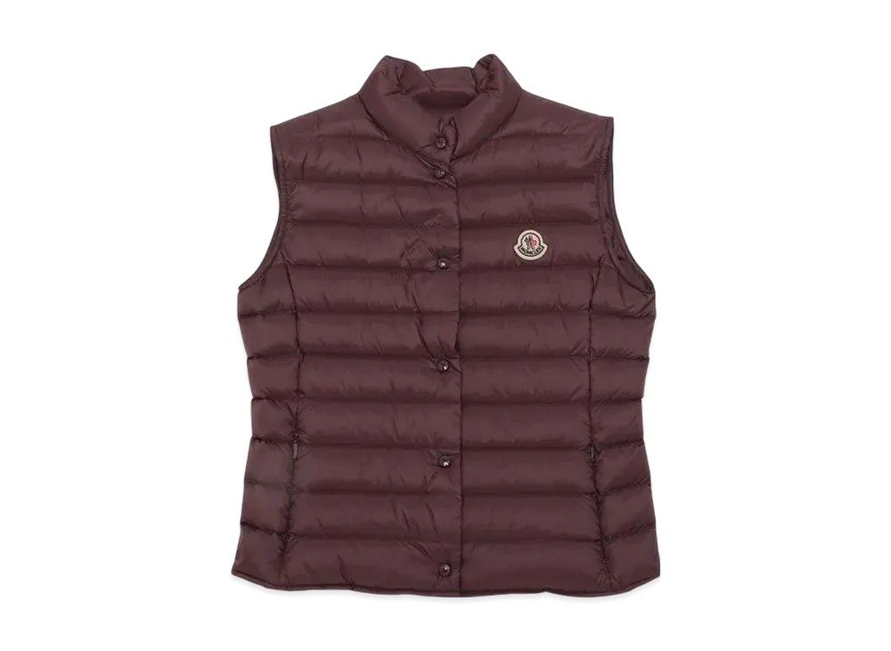 MONCLER Down Jacket Coat Liane Vest "Purple"