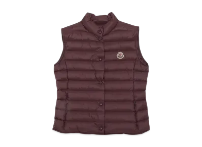 MONCLER Down Jacket Coat Liane Vest "Purple"