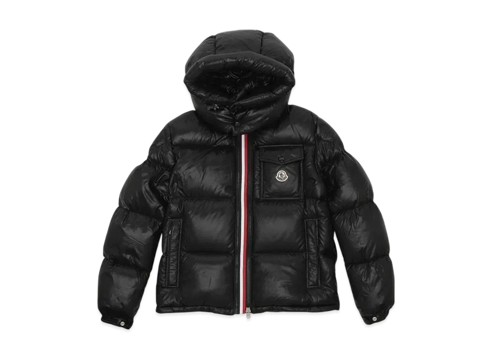 MONCLER Down Jacket Coat Montbelial "Black"