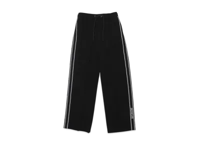 MONCLER Jersey Pants Jogger Line "Black"