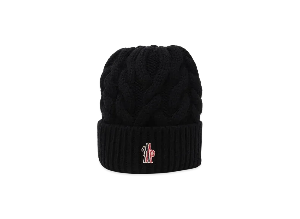 MONCLER Knit Beanie "Black"